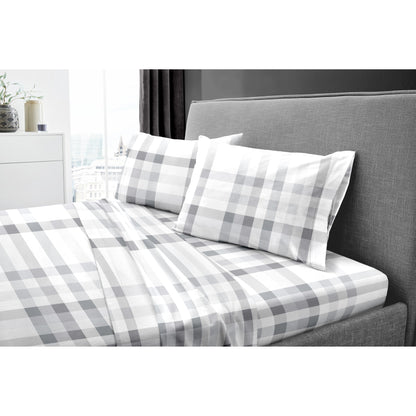 Dormisette Luxury German Flannel 6-Ounce Cotton Bed Sheet Set