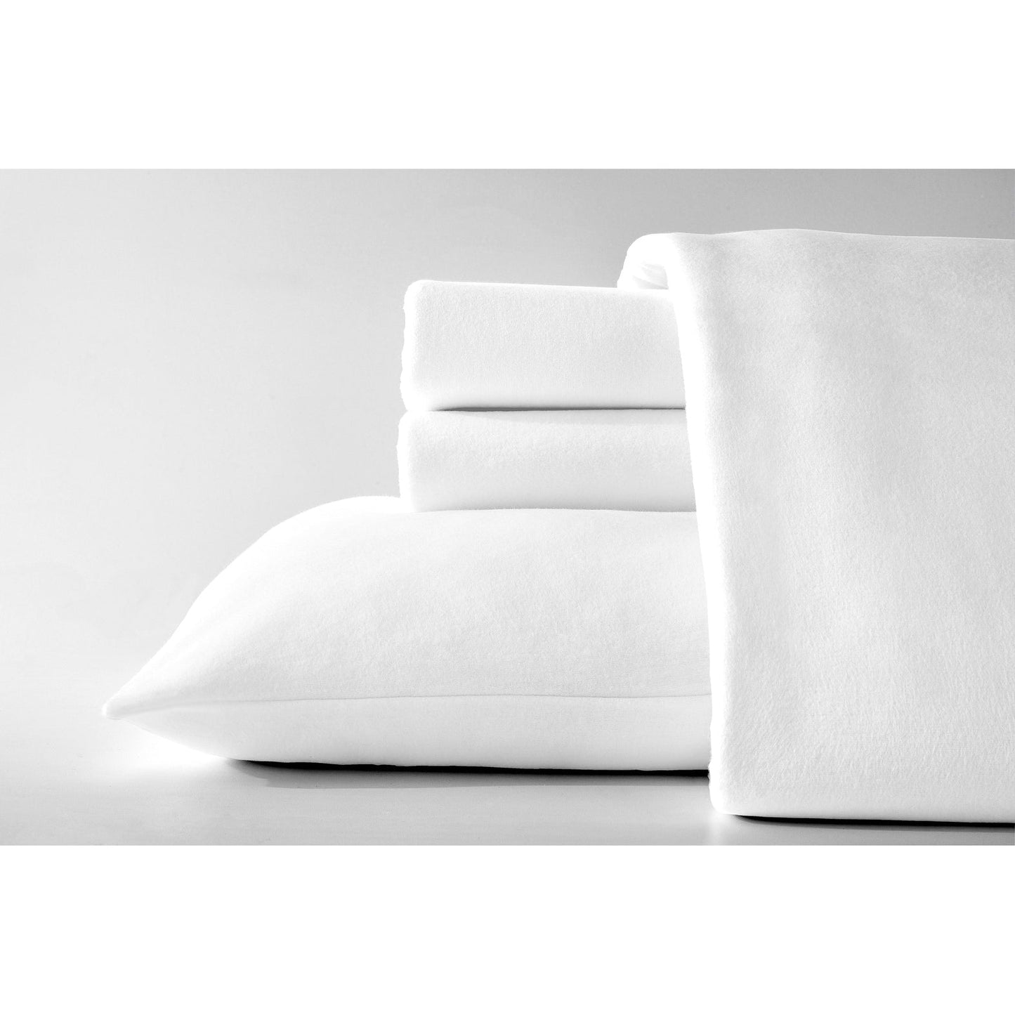 Dormisette Luxury German Flannel 6-Ounce Cotton Bed Sheet Set
