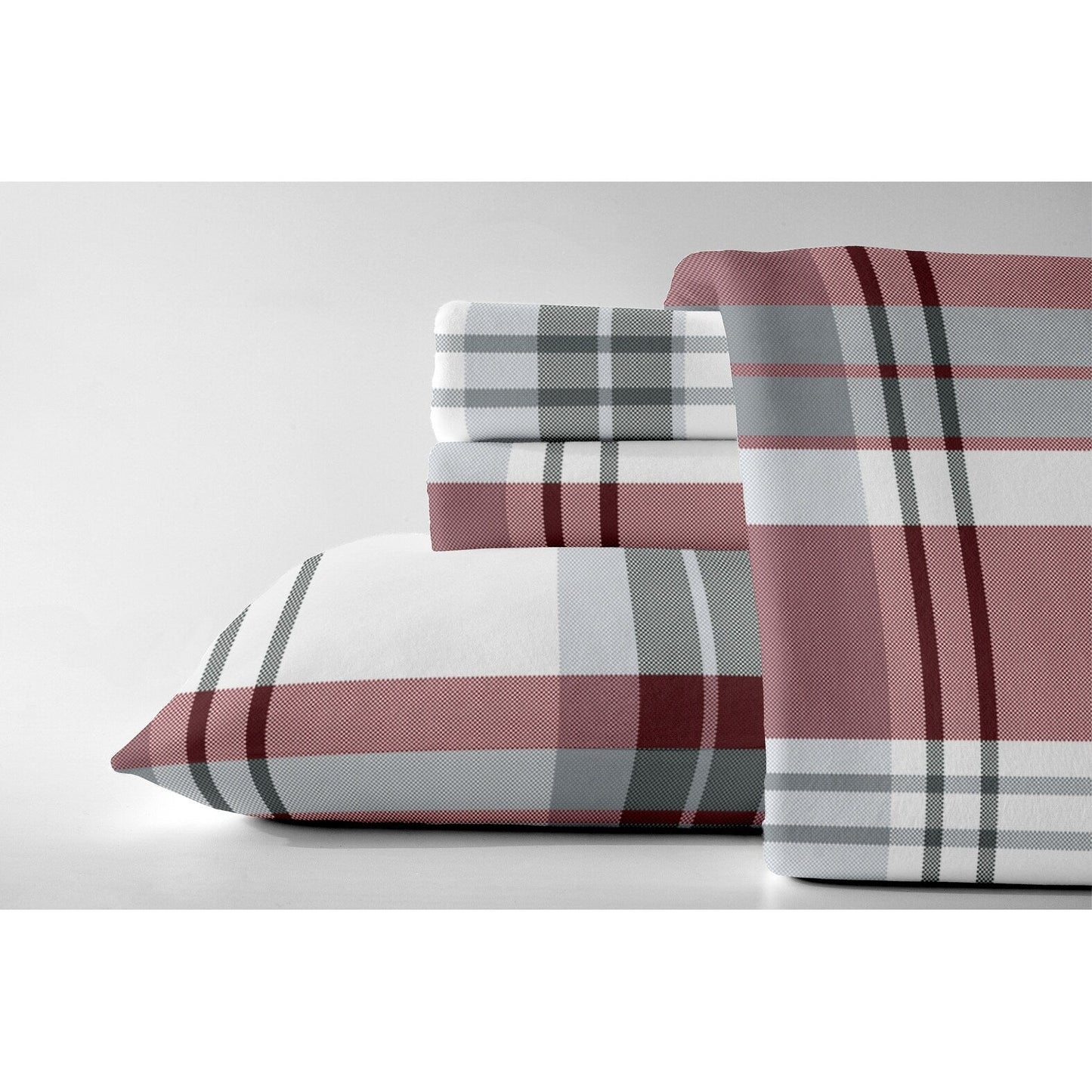 Dormisette Luxury German Flannel 6-Ounce Cotton Bed Sheet Set