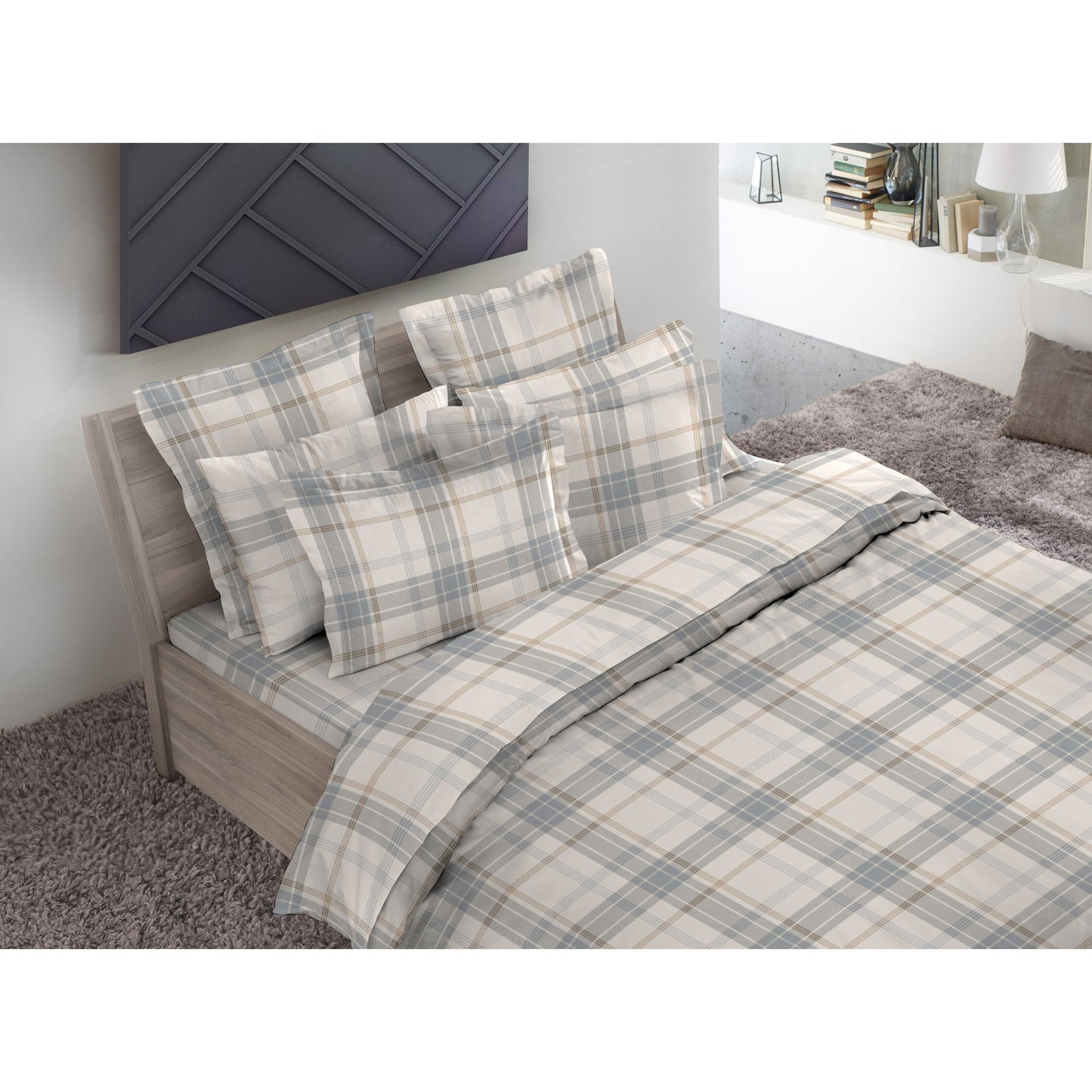 Dormisette Luxury German Flannel 6-Ounce Cotton Bed Sheet Set