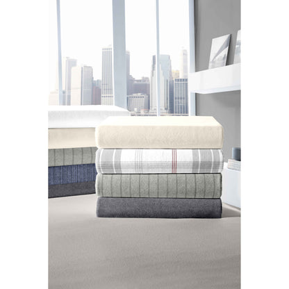 Dormisette Luxury German Flannel 6-Ounce Cotton Bed Sheet Set