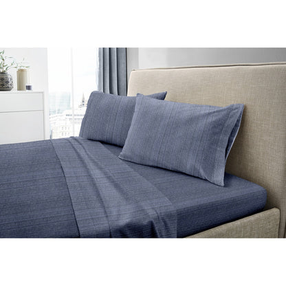 Dormisette Luxury German Flannel 6-Ounce Cotton Bed Sheet Set