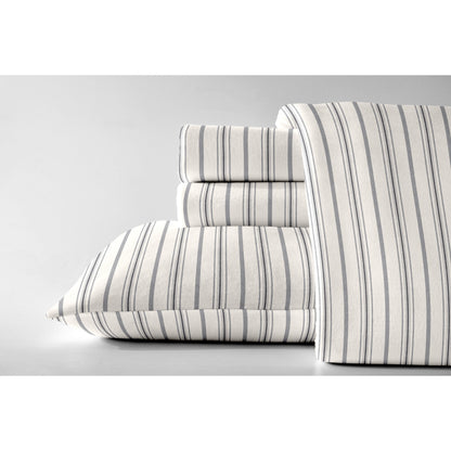 Dormisette Luxury German Flannel 6-Ounce Cotton Bed Sheet Set
