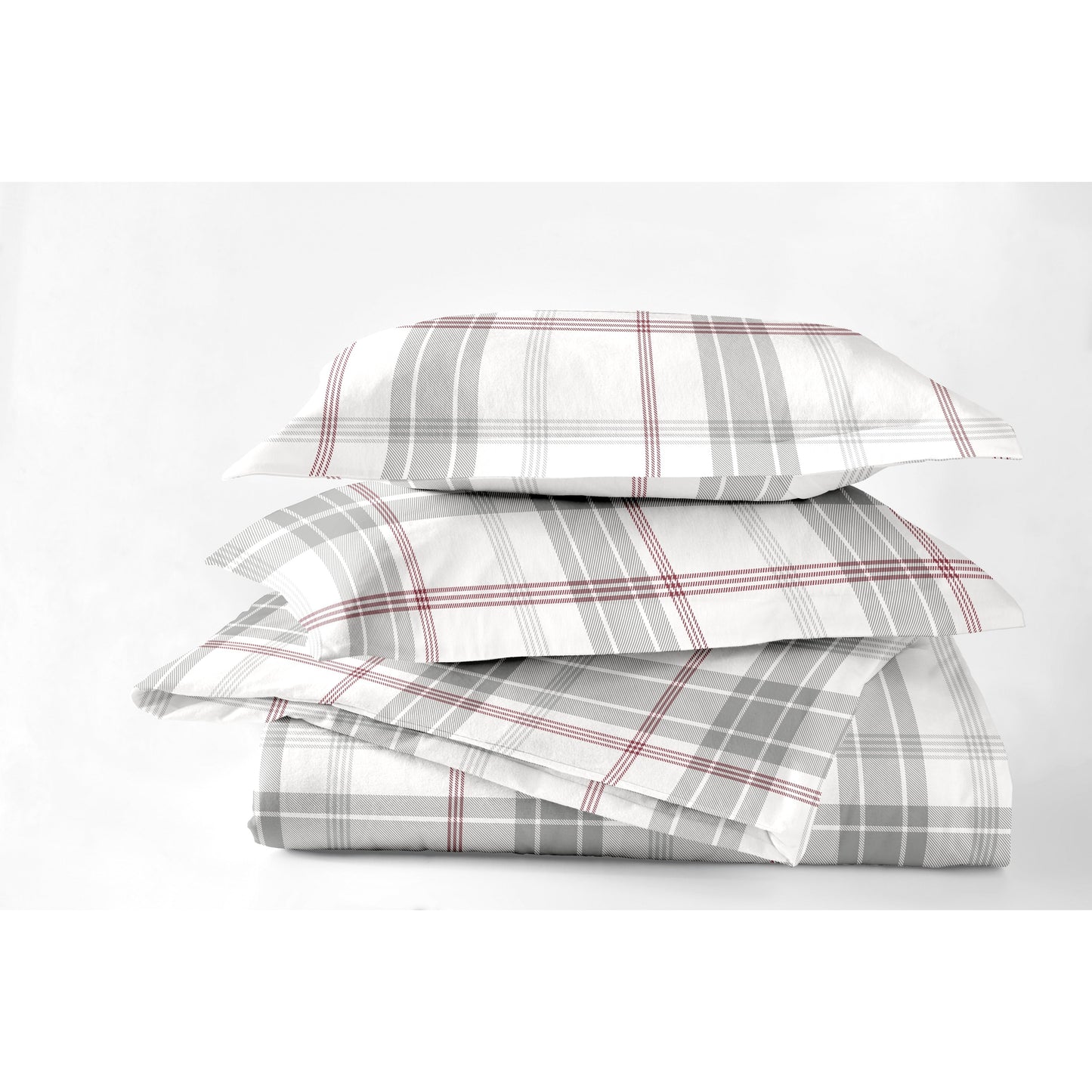 Dormisette Luxury German Flannel 6-Ounce Cotton Bed Sheet Set