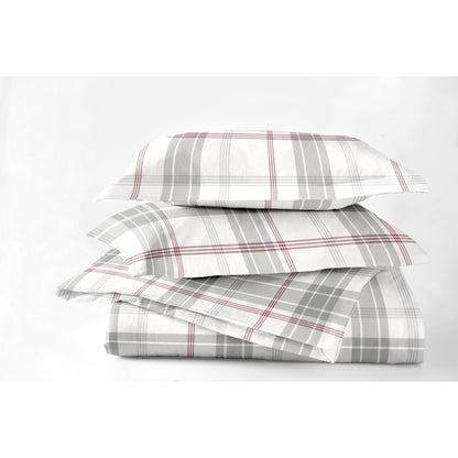 Dormisette Luxury German Flannel 6-Ounce Cotton Bed Sheet Set