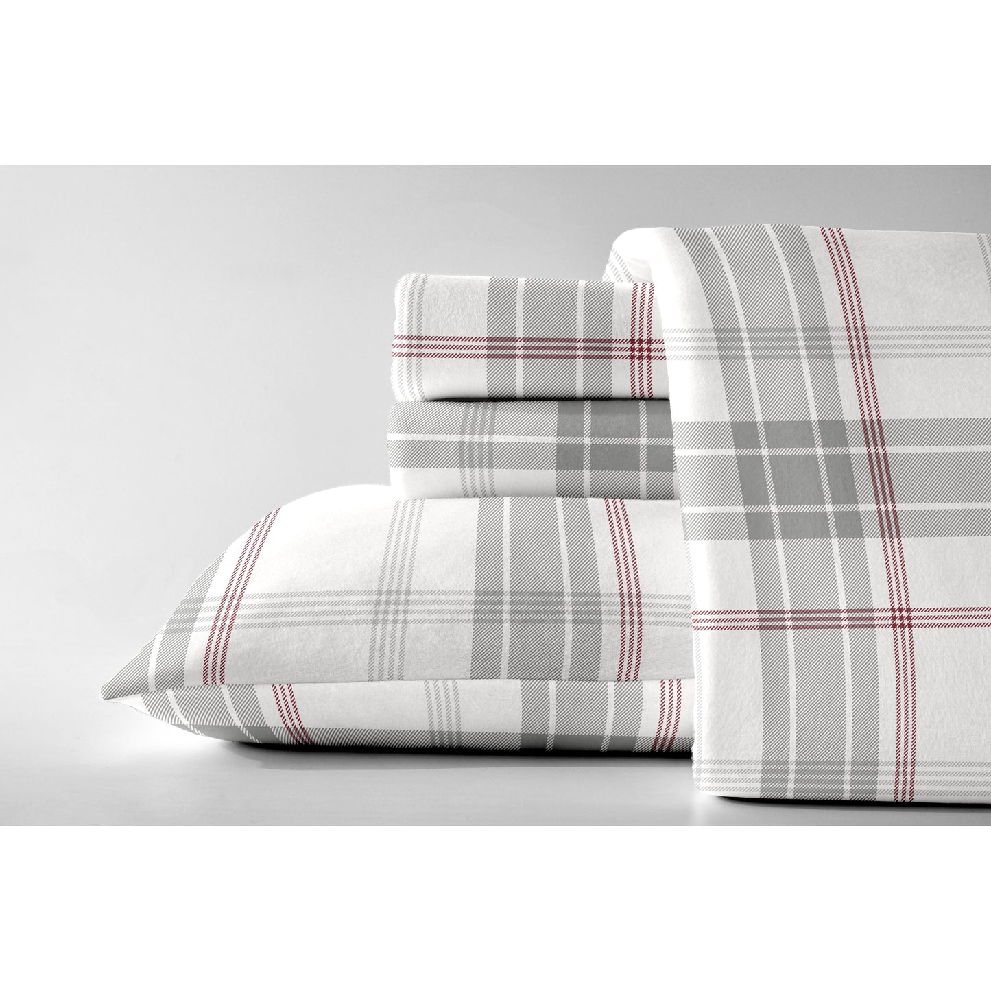 Dormisette Luxury German Flannel 6-Ounce Cotton Bed Sheet Set