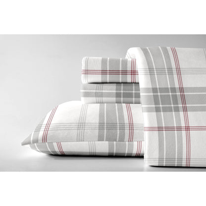 Dormisette Luxury German Flannel 6-Ounce Cotton Bed Sheet Set