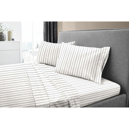 Dormisette Luxury German Flannel 6-Ounce Cotton Bed Sheet Set