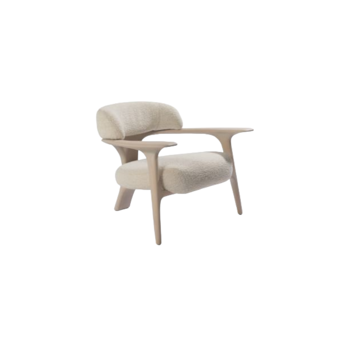 Fauteuil Drummond Naturel