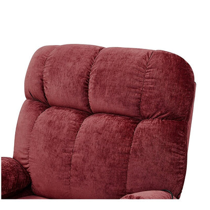 Dual OKIN Motor Power Lift Recliner Chair for Seniors with Heat & 8-Point Massage, Adjustable Backrest and Footrest