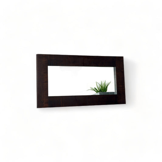 Miroir Zen Rectangle Espresso (1 seul)