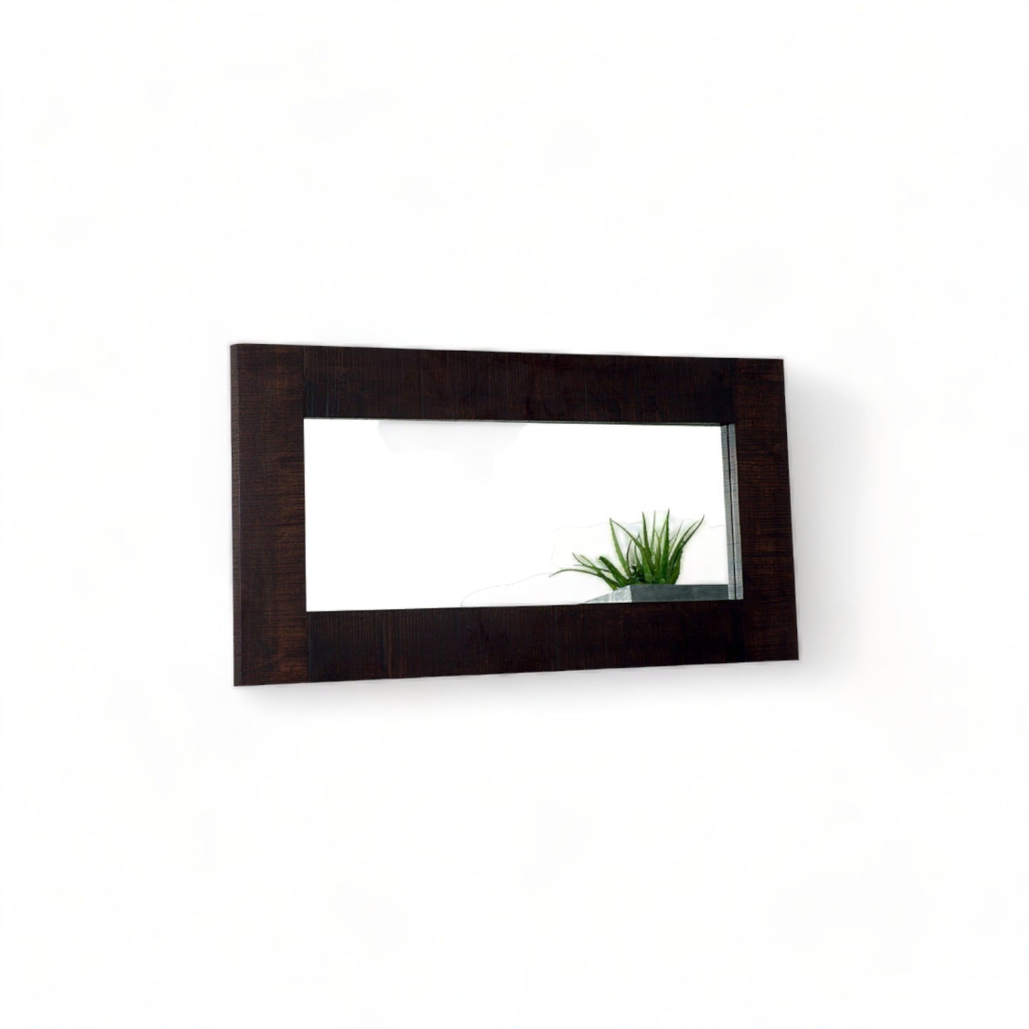 Miroir Zen Rectangle Espresso (1 seul)