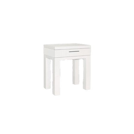 Table d'appoint Cavas blanche