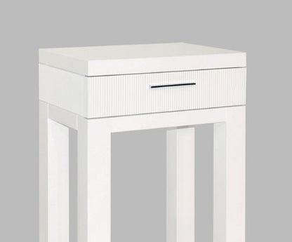 Table d'appoint Cavas blanche