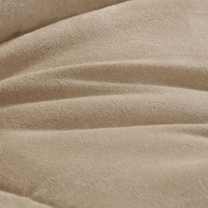 Eddie Bauer Sherwood Faux Suede Textured Comforter & Sham Set