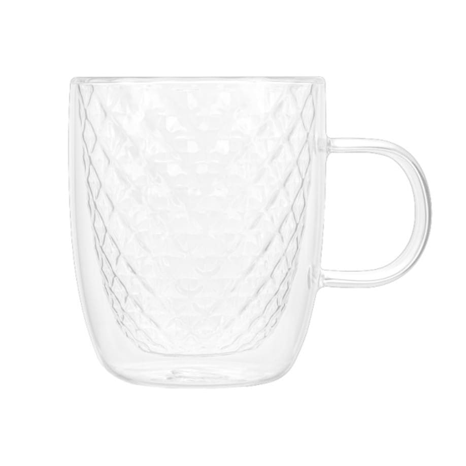 Elle Decor Set of 2 Insulated Coffee Mugs