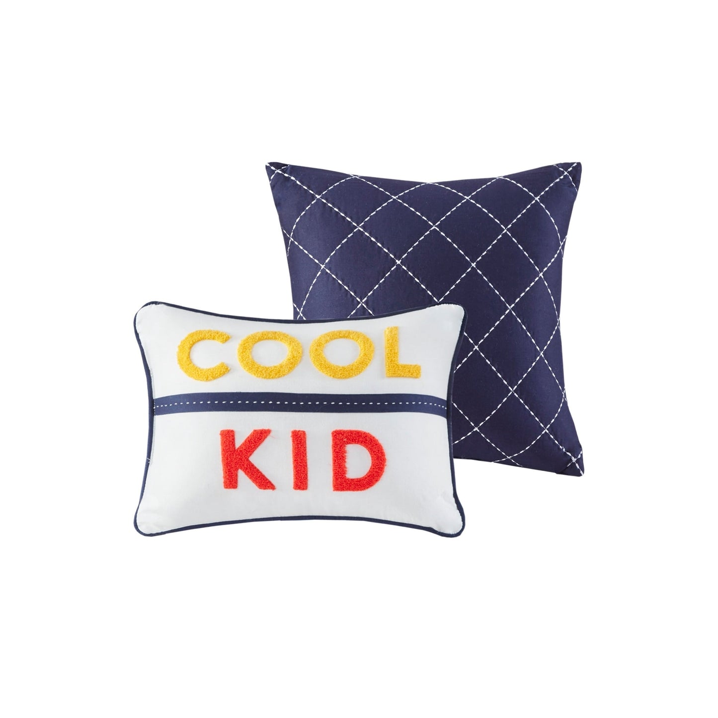 Emmett Stripe Printed Comforter Set by Intelligent Design Kids