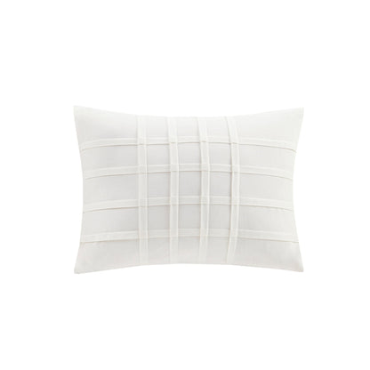 Intelligent Design Kids Ensley Pom Pom Cotton Jacquard Quilt Set with Throw Pillows
