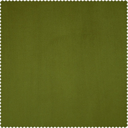Exclusive Fabrics Heritage Plush Velvet Room Darkening Curtains (1 Panel) Luxury Velvet Curtains for Bedroom & Living Room.