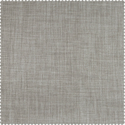 Exclusive Fabrics Performance Linen Luxury Blackout Curtains (1 Panel) - Thermal Insulation, Elegant Blackout Drapery