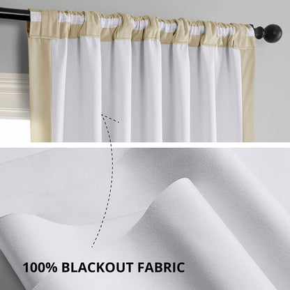 Exclusive Fabrics Signature Blackout Velvet Curtain (1 Panel)