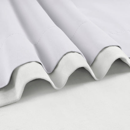 Exclusive Fabrics Signature Extra Wide Blackout Velvet Curtains (1 Panel) - Luxurious Blackout Drapes