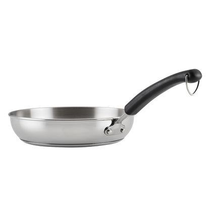 Farberware Brilliance Stainless Steel Cookware Set, 10 Piece