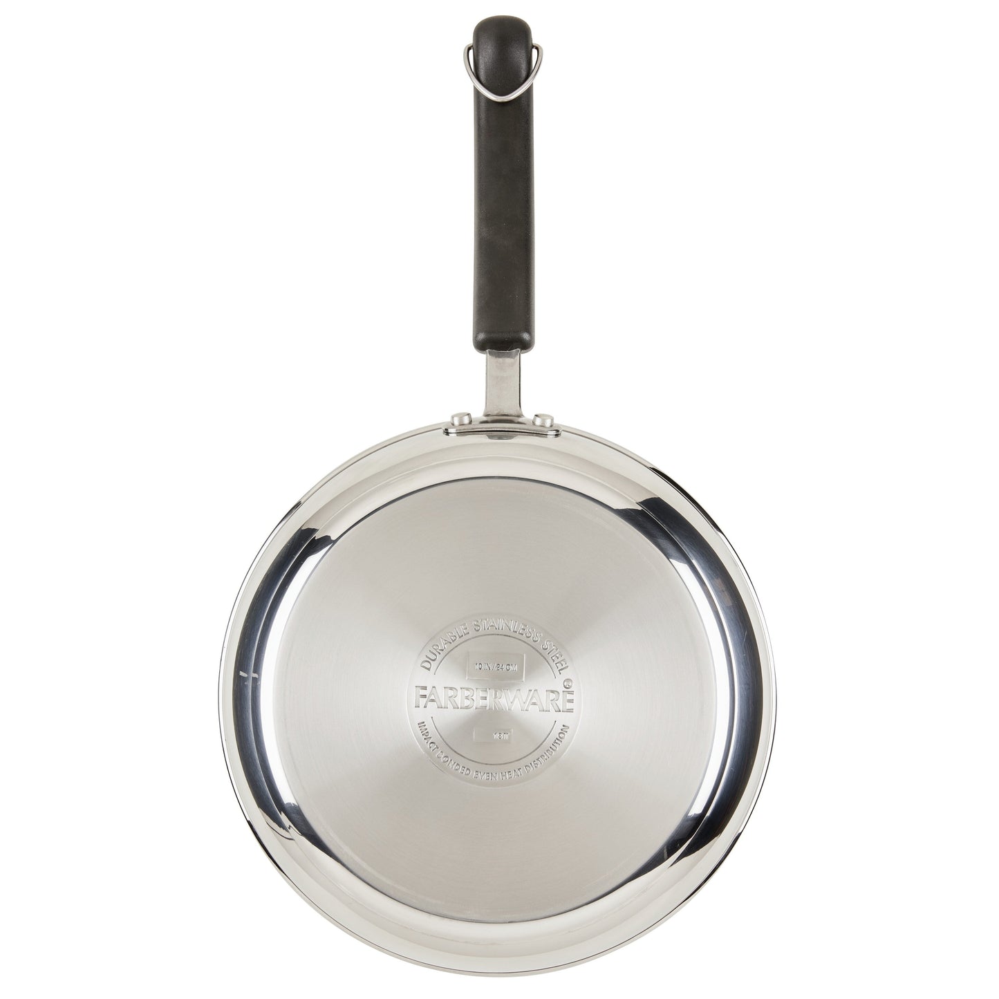 Farberware Brilliance Stainless Steel Cookware Set, 10 Piece