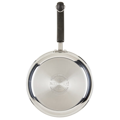 Farberware Brilliance Stainless Steel Cookware Set, 10 Piece