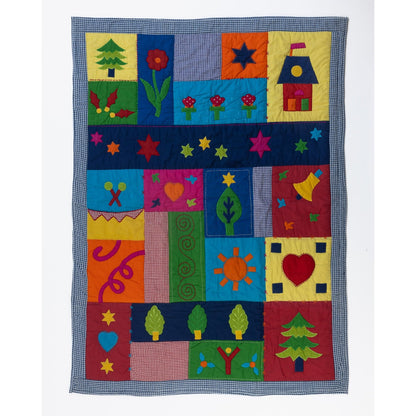 Farmyard, Baby Quilt
