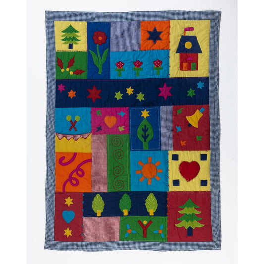 Farmyard, Baby Quilt