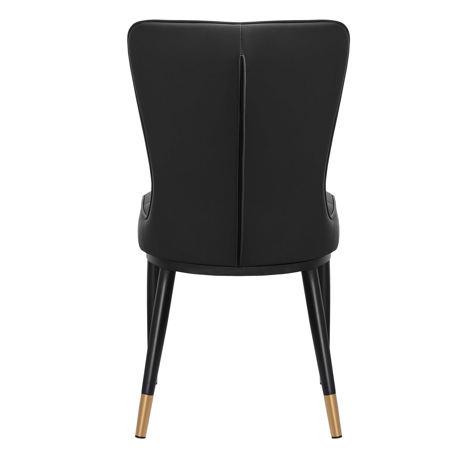 Faux Leather Upholstered Dining Chairs Set of 2/4