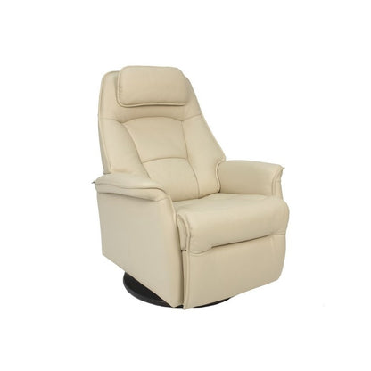 Fjords Stockholm Leather Swing Recliner