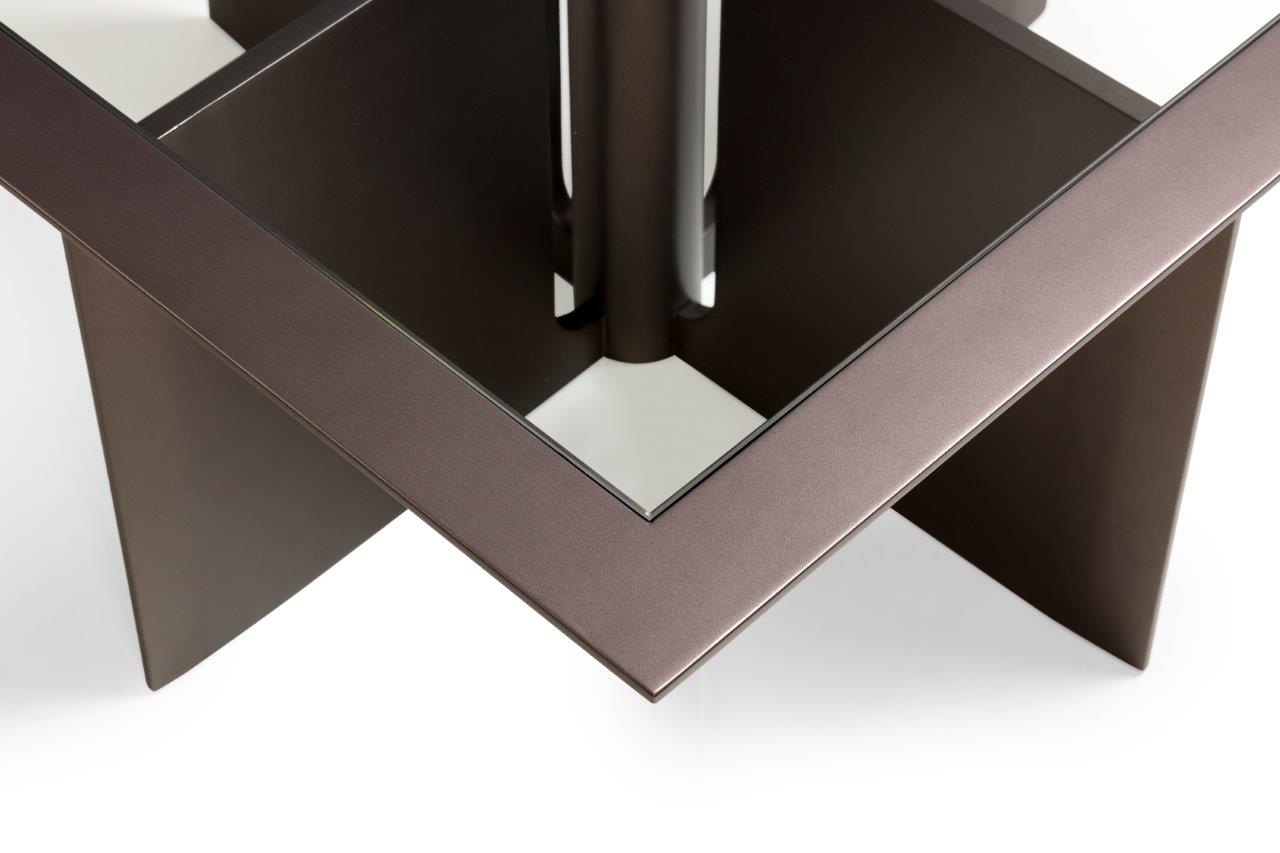 Table d'appoint carrée Fost