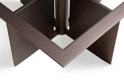 Table d'appoint carrée Fost