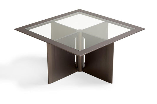 Table d'appoint carrée Fost