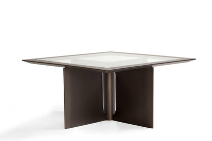 Table d'appoint carrée Fost