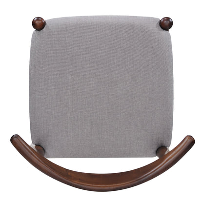 Francie Mid-Century Modern Dining Chairs (Set of 2) by Christopher Knight Home - 20.50 W x 20.25 L x 29.75 H