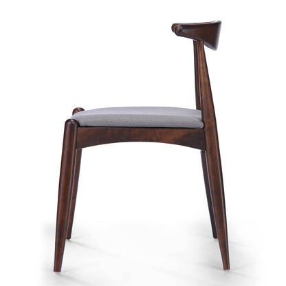 Francie Mid-Century Modern Dining Chairs (Set of 2) by Christopher Knight Home - 20.50 W x 20.25 L x 29.75 H
