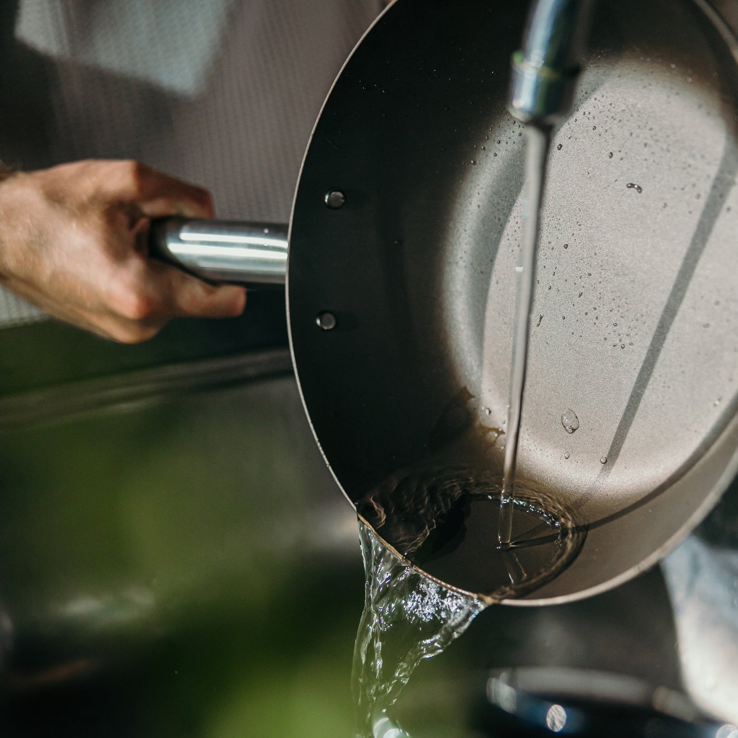 Skottsberg 7.5 in. Carbon Steel Fry Pan