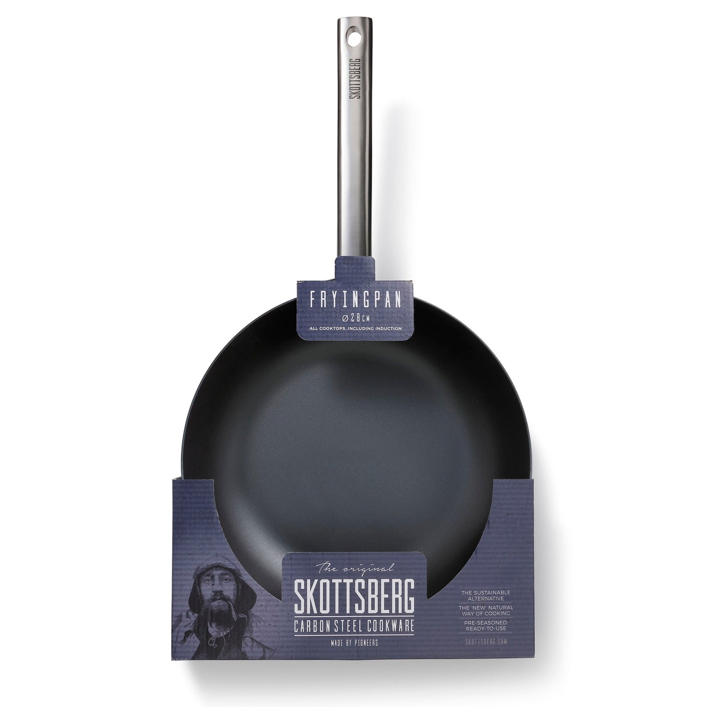 Skottsberg 7.5 in. Carbon Steel Fry Pan