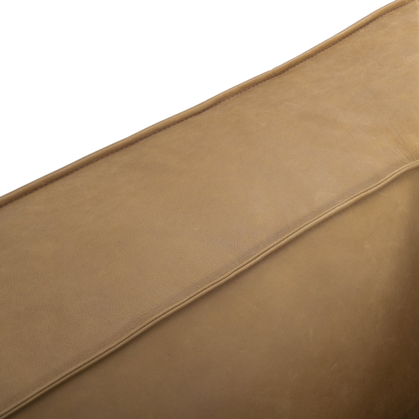 UR livingroom Full Aniline Leather Sofa Modern Genuine Leather Sofa Couch for Living Room - 100W x 43D x 26.25H