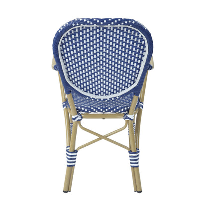 Courtnie French Country 3-Piece Aluminum Outdoor Bistro Set by Furniture of America