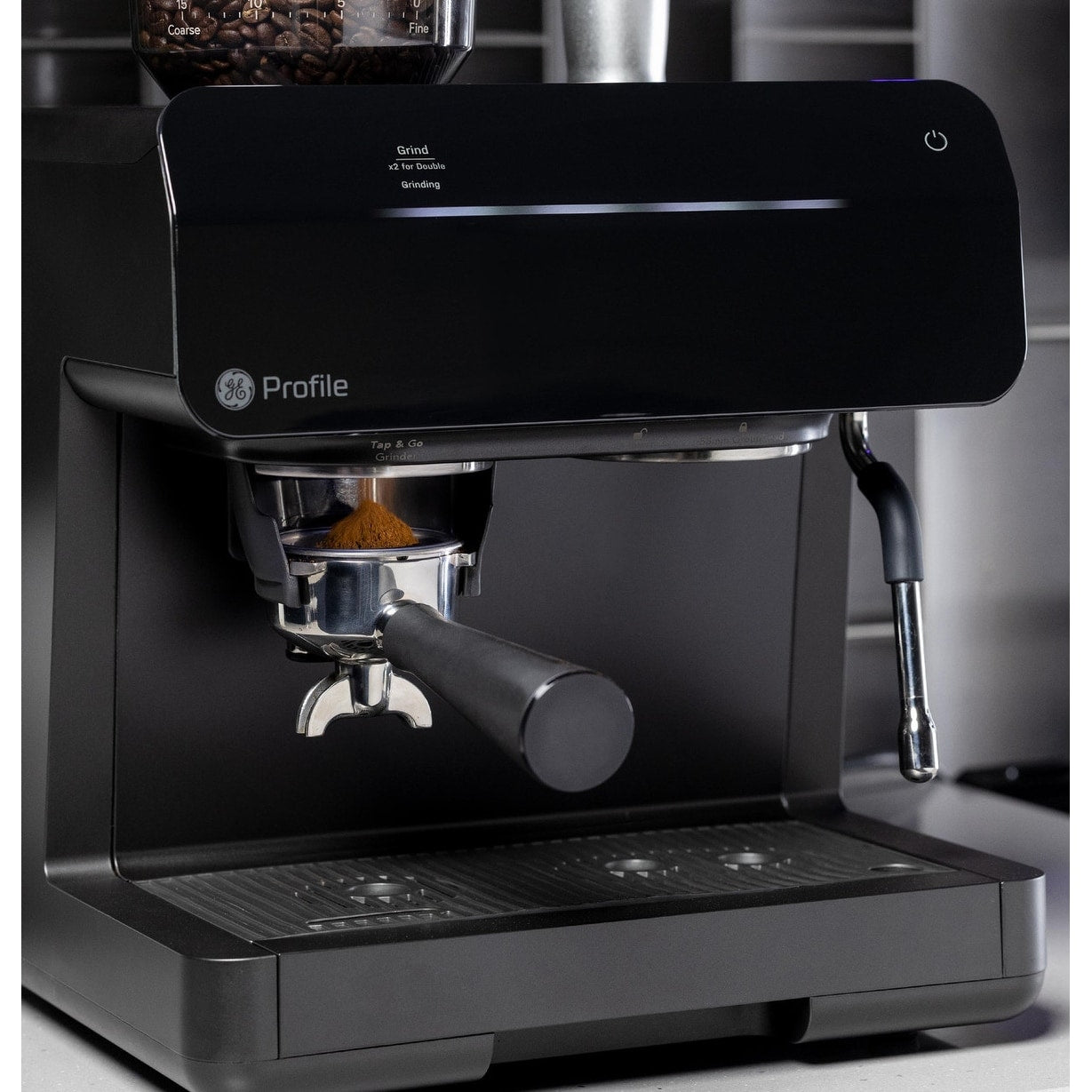 GE Profile™ Semi Automatic Espresso Machine + Frother