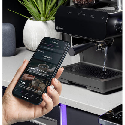 GE Profile™ Semi Automatic Espresso Machine + Frother