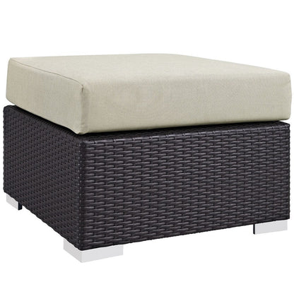 Bocabec Synthetic Rattan Outdoor Patio Sectional Set (7 Piece Set) by Havenside Home