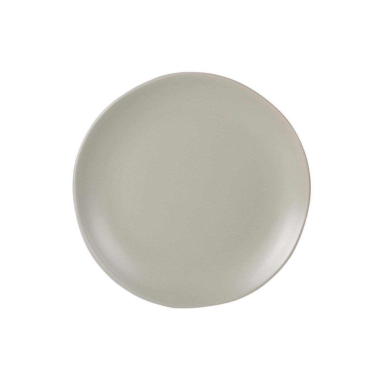 Gibson Home Bethel 18 Piece Plates and Bowls Ceramic Stoneware Organic Shape Dinnerware Set (Service for 6)