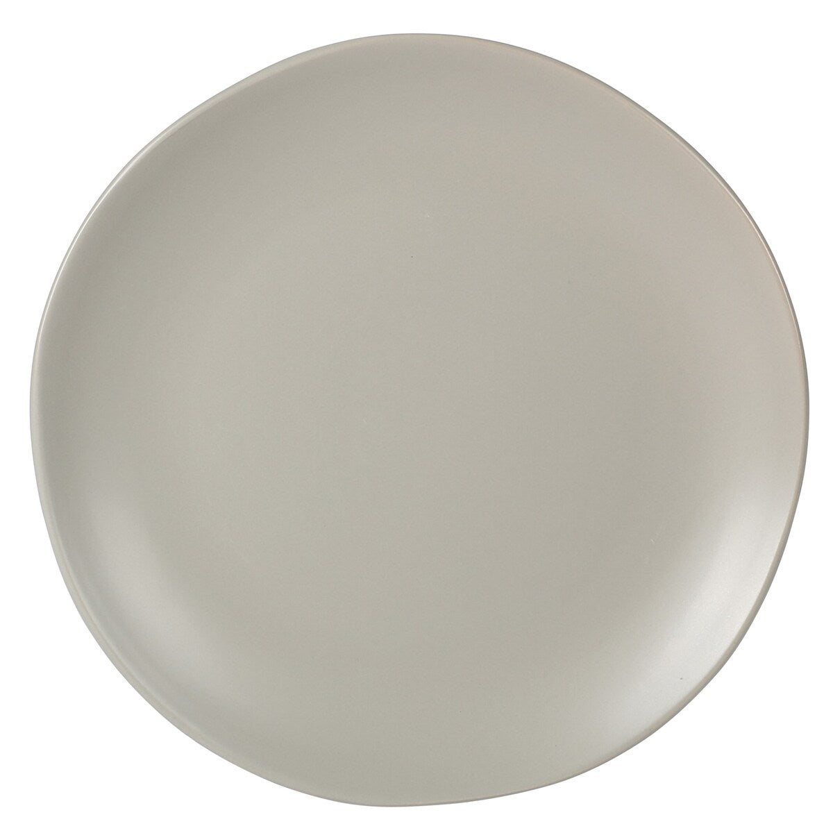 Gibson Home Bethel 18 Piece Plates and Bowls Ceramic Stoneware Organic Shape Dinnerware Set (Service for 6)