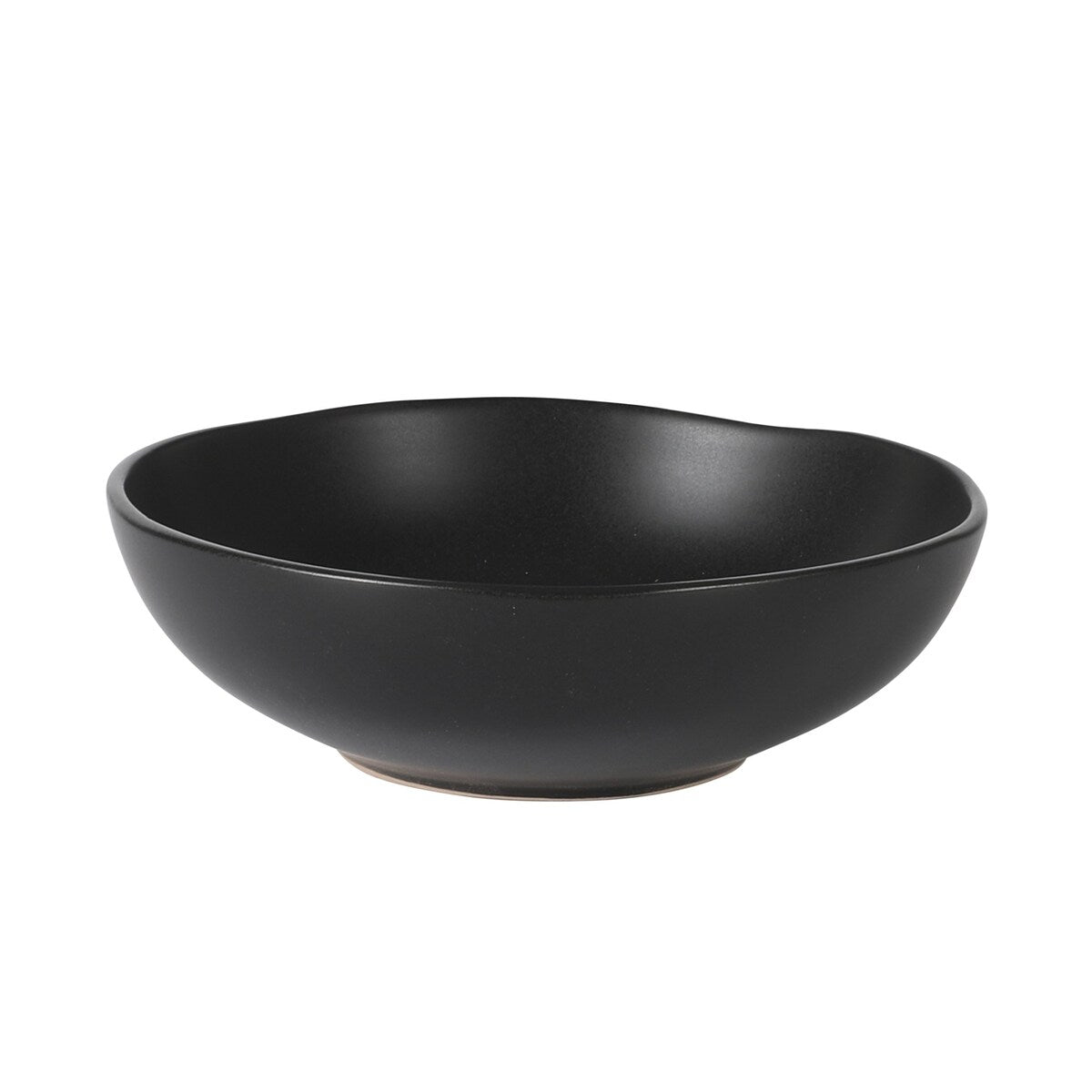 Gibson Home Bethel 18 Piece Plates and Bowls Ceramic Stoneware Organic Shape Dinnerware Set (Service for 6)