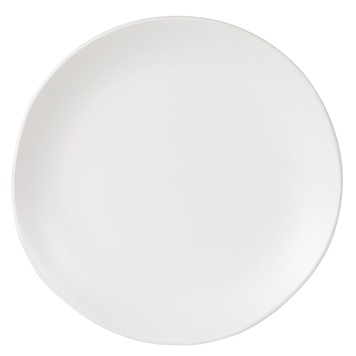 Gibson Home Bethel 18 Piece Plates and Bowls Ceramic Stoneware Organic Shape Dinnerware Set (Service for 6)